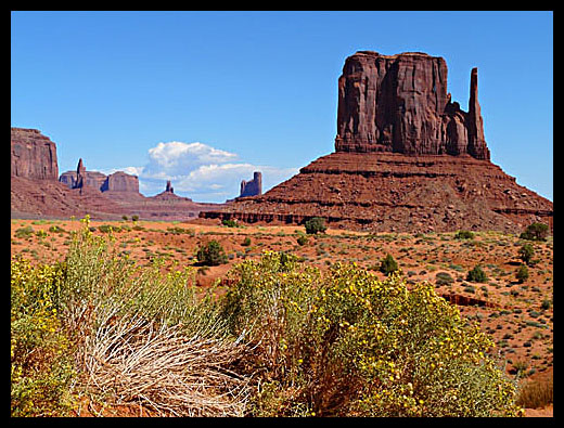 West Mitten butte